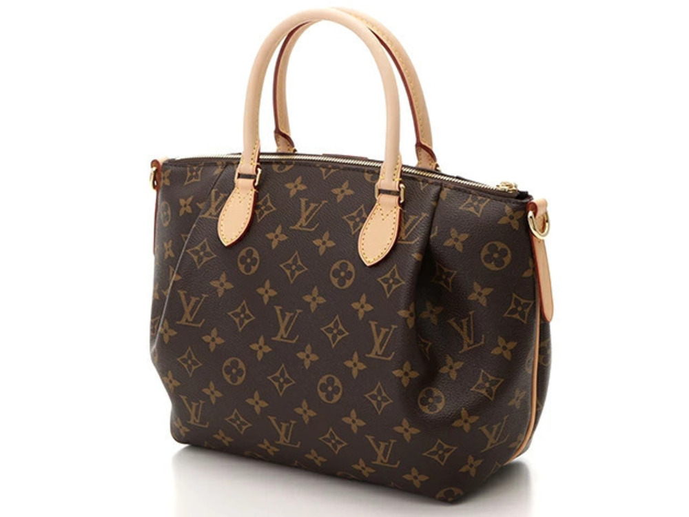 Louis Vuitton Turenne Handbag Monogram Brown